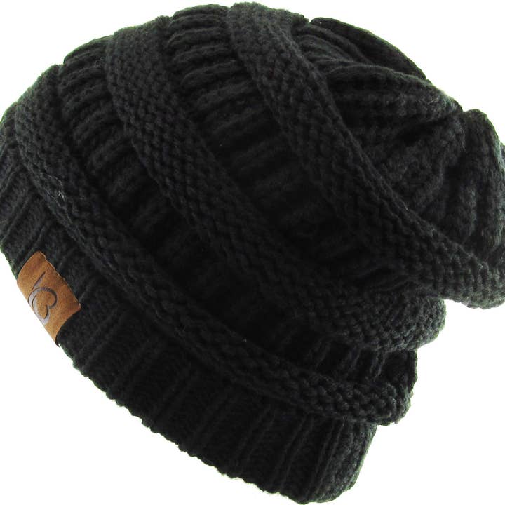 KBETHOS - Wholesale Beanie - Women's - Cable Knit Ribbed Beanie23