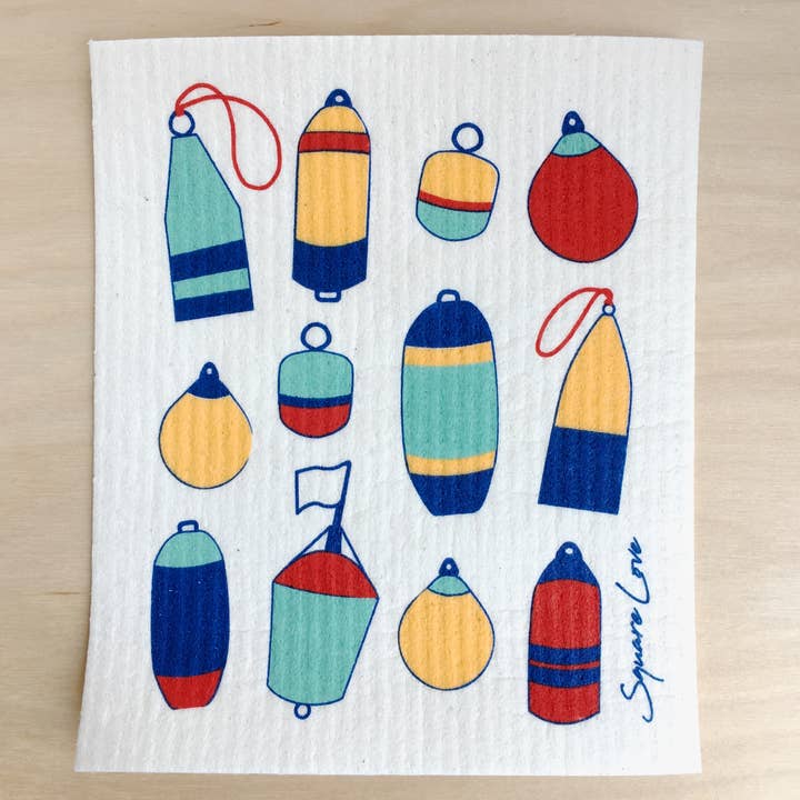 Bouées Chiffon suédois pour la vente par Square Love