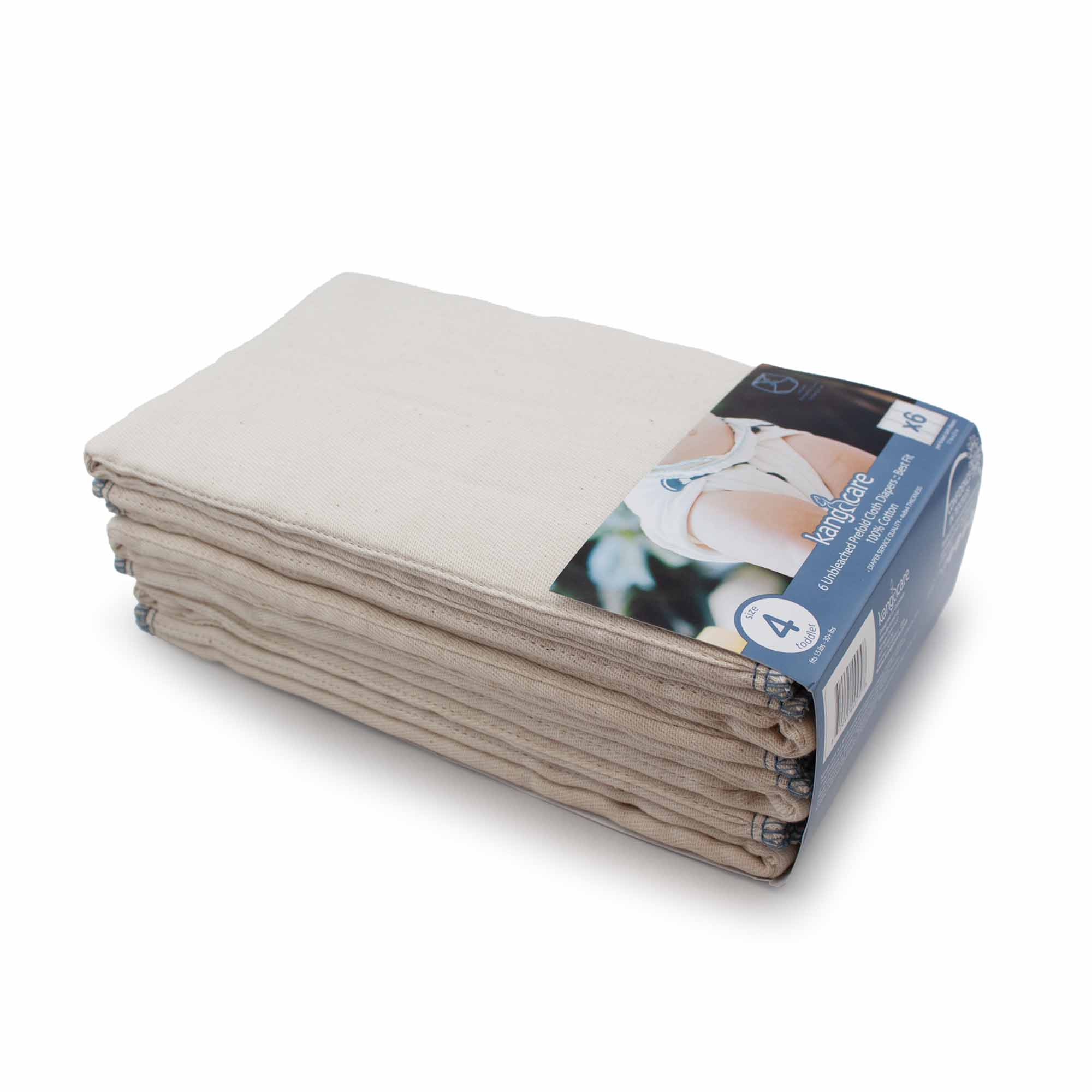 Kanga Care – Großhandel Stoffwindel – Baby – Kanga Care Prefold Stoffwindeln (6er-Pack)9