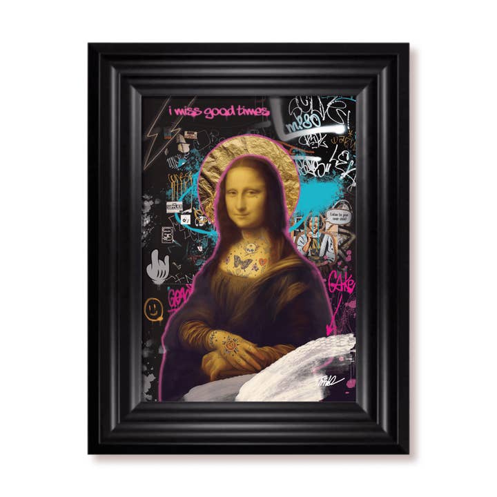 Lisa' Ferenc Trinkl Kunstdruk voor wholesale door memory Box