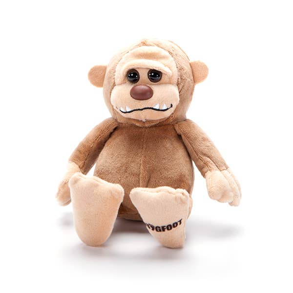 The Petting Zoo - Wholesale Stuffed/Plush Toy - Kids & Baby - Scoopz Bigfoot Small 8" (16cm)