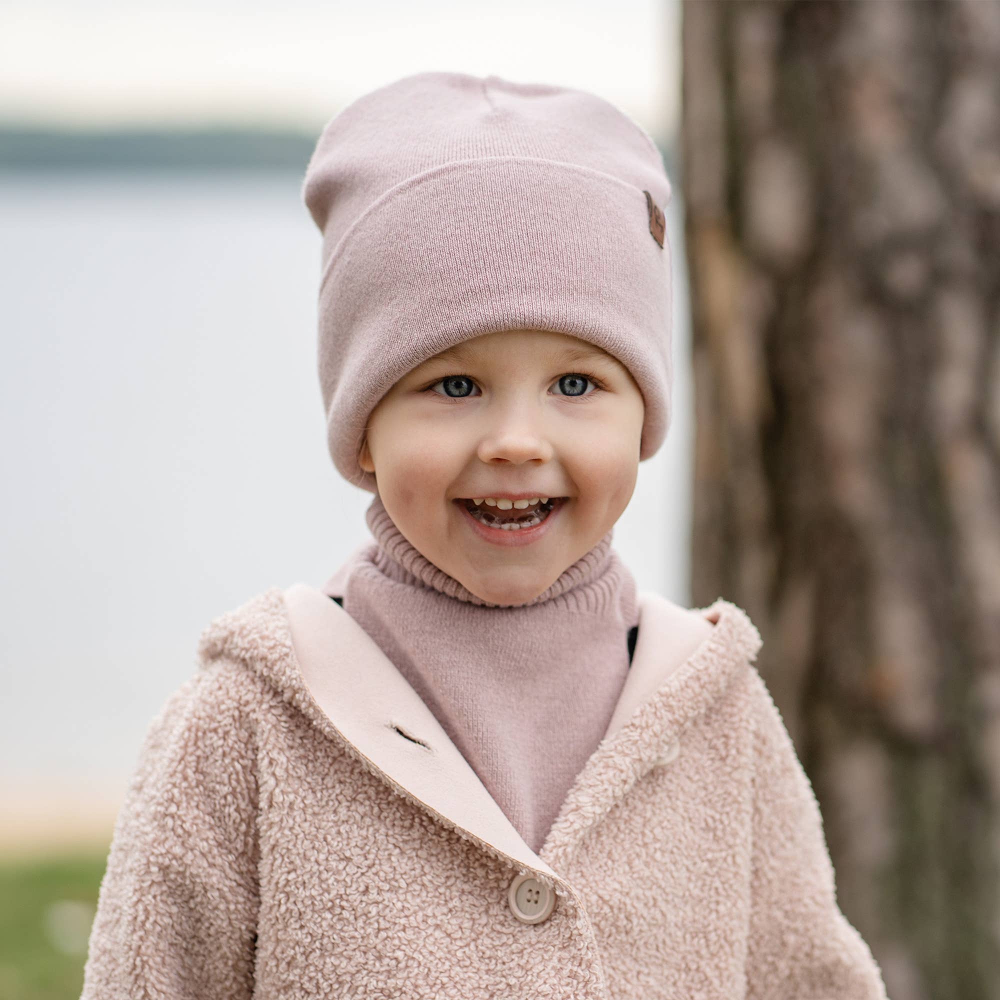 menique – Gorro - Crianças por atacado – Gorro Infantil em Tricô de Merino e Cashmere6