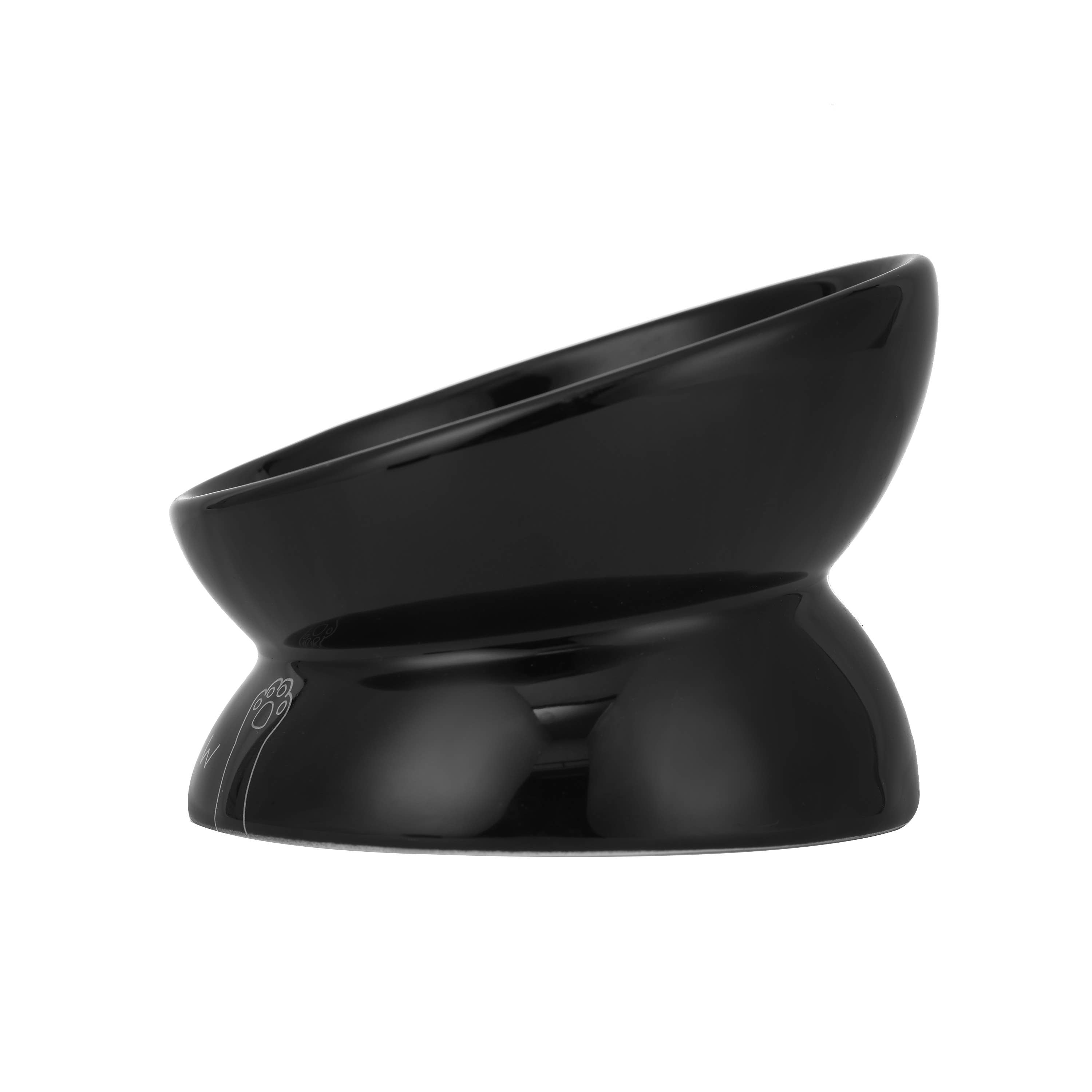 Park Life Designs - Wholesale Pet Elevated Bowl - Cat/Dog - Meow Elevated Ceramic Cat Dish - Ideal For Food Or Water9