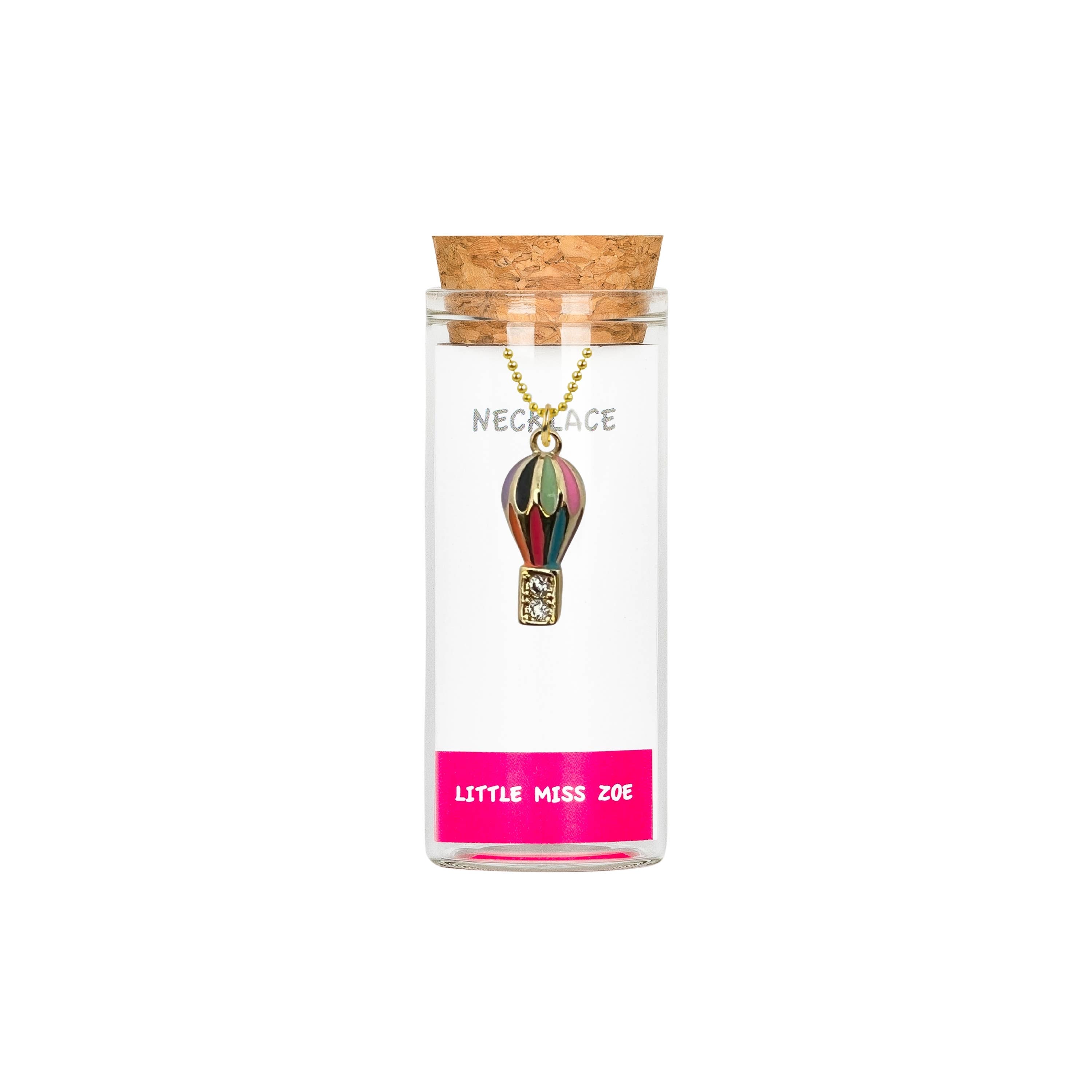 Little Miss Zoe - Wholesale Kids Necklace - Kids - Kids Charm Necklace in a glass bottle32
