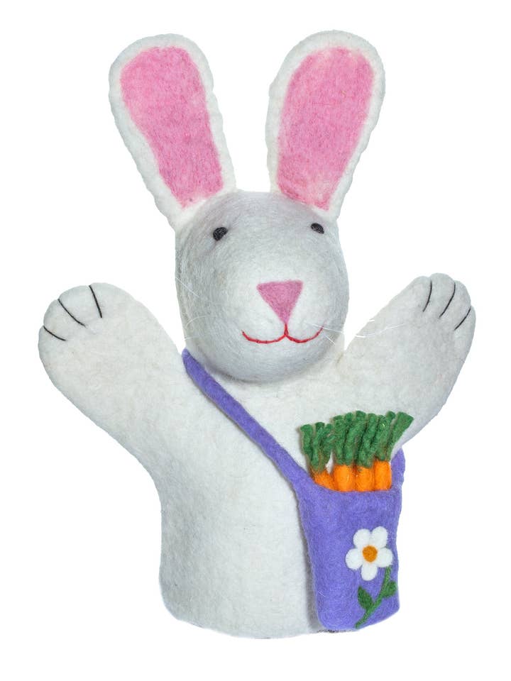 Hånddukke Kanin for engroshandel hos Silk Road Bazaar