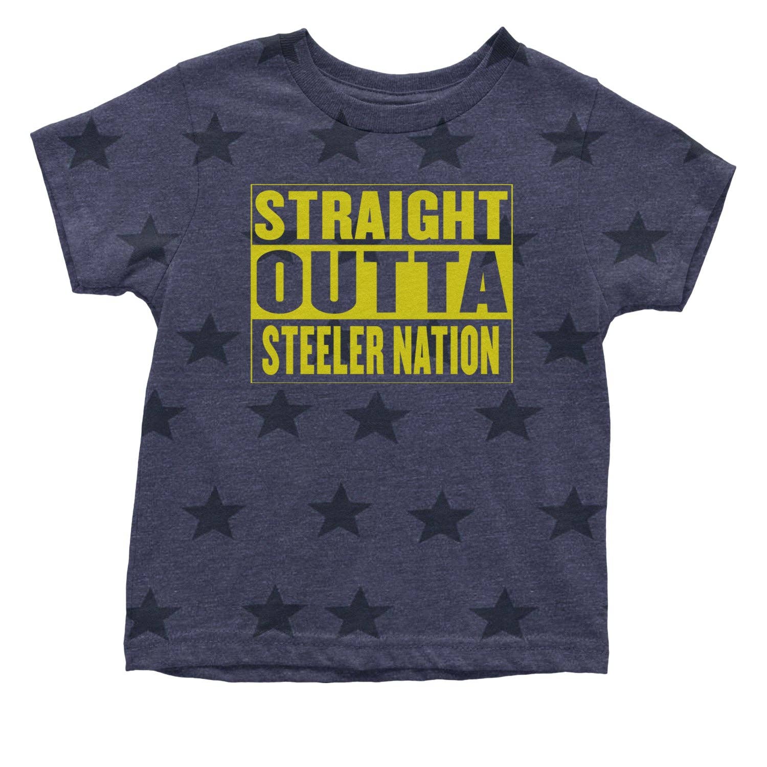 Expression Tees - Vente Body (sans pieds) – bébé - Body une pièce et t-shirt de football Straight Outta Steeler Nation pour bébé16
