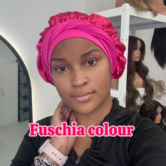 Lux Beauty Essentials Ltd - Wholesale Sleep cap / bonnet – women's - Lux Hair Bonnet13