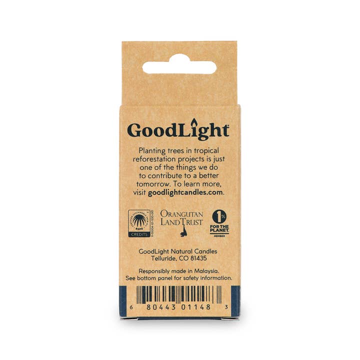 GoodLight Natural Candles - Wholesale Cake Candle - Birthday Candles | 12-Count Box