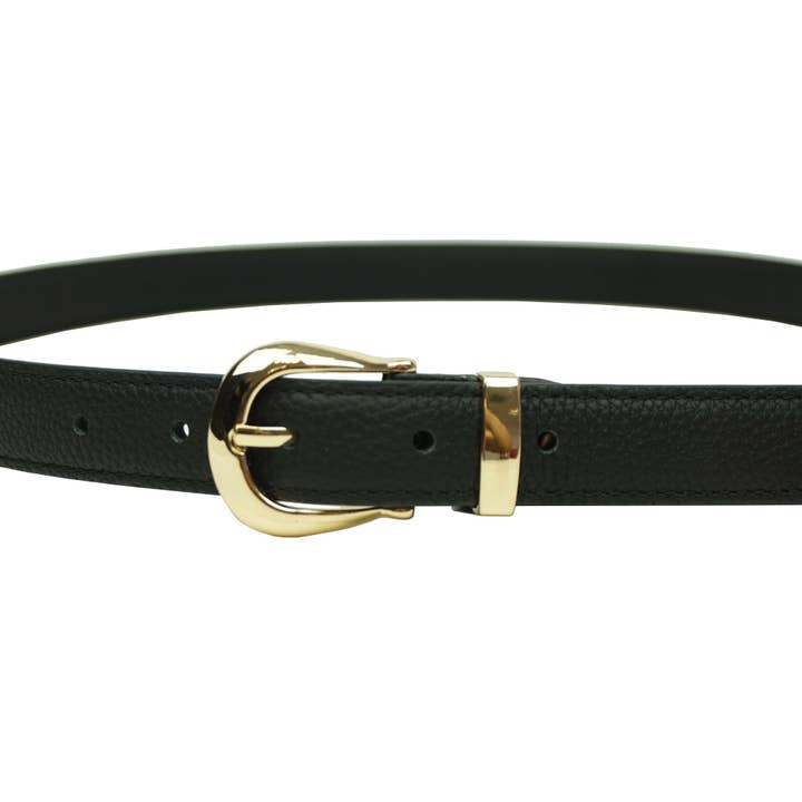 Anais - Wholesale Belt - Women's - CT3773 gold buckle leather belt11