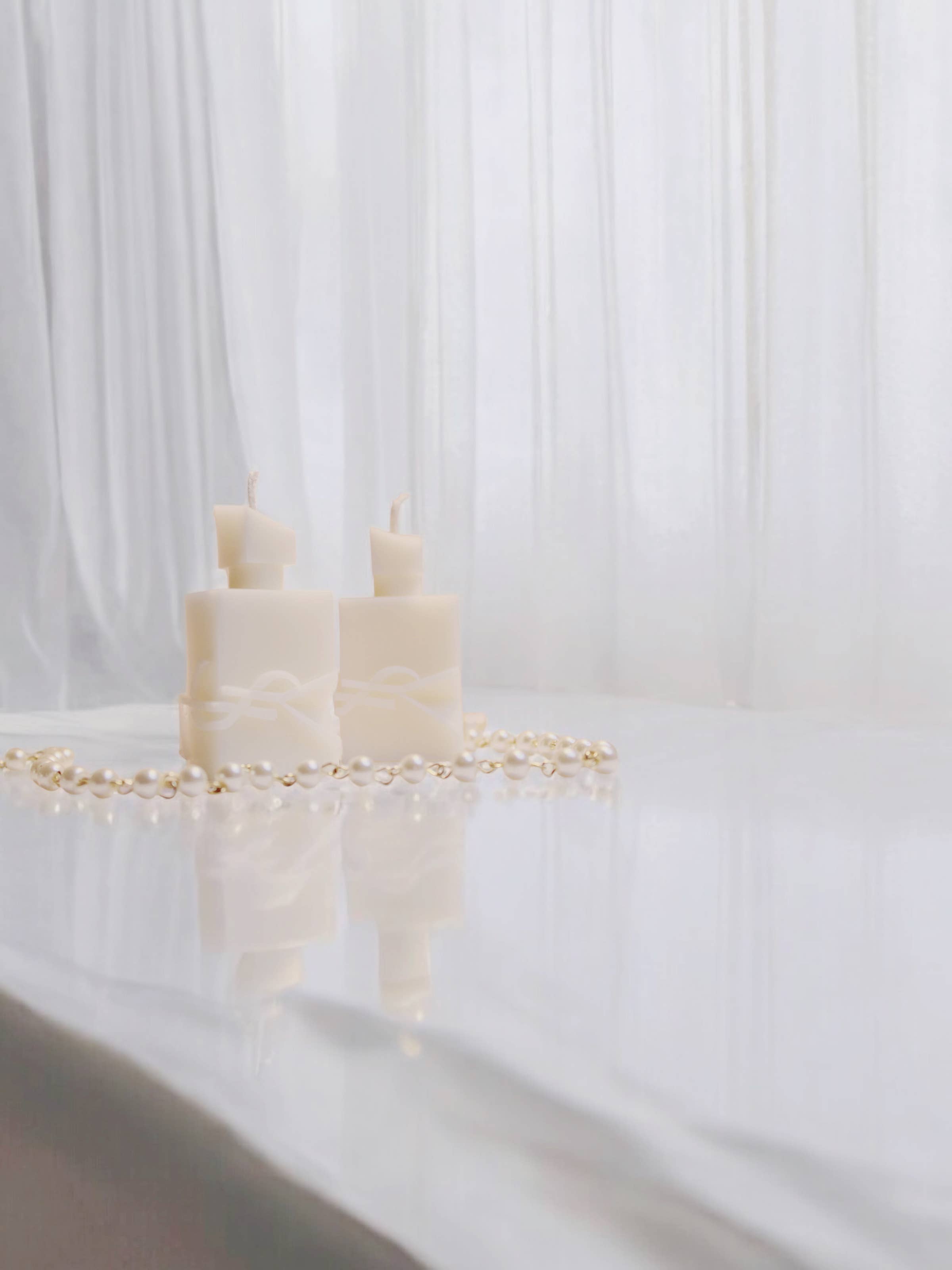 Lucent Aura - Wholesale Novelty Candle - Mini Perfume Bottle Candle Set2