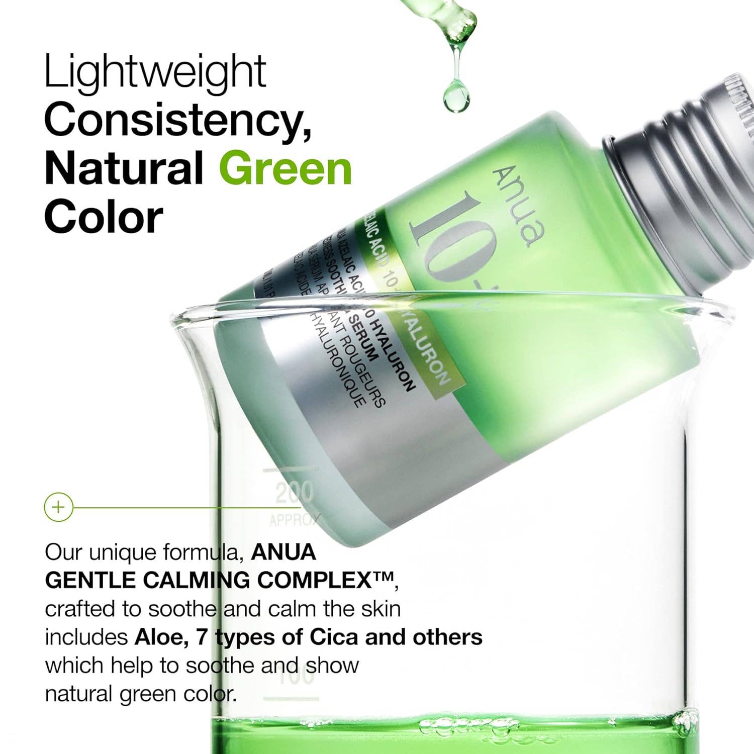 MEHIAZ - Wholesale Facial Serum/Concentrate - Anua Azelaic Acid 10% Redness Soothing Serum 30ml5