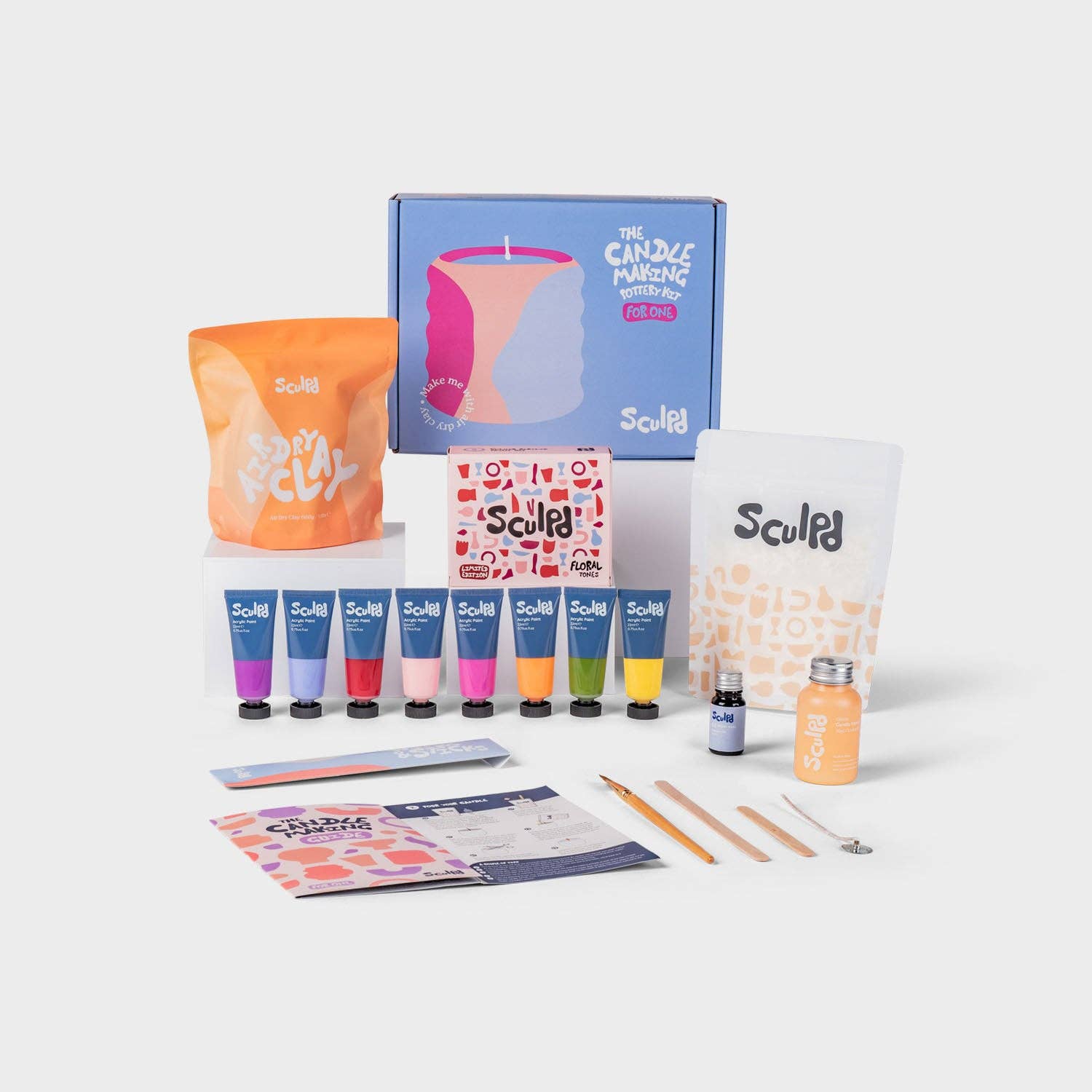 Sculpd US - Wholesale DIY Craft Kit - Sculpd Candle Making Craft Kit26