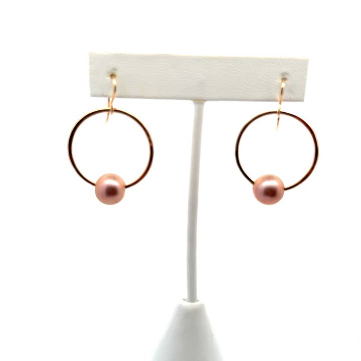 Brincos de Argola Josie por atacado de Little Sea Gypsy