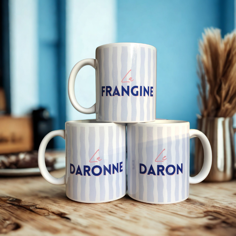 Flambeuse (Effet WOW) - Wholesale Coffee Mug - Family Mug - The Mom - Gift for Mom3