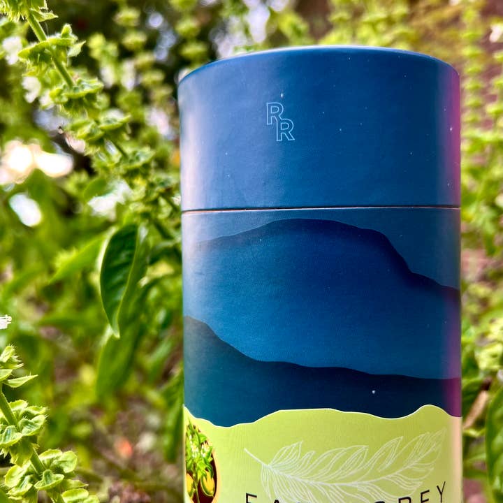 Red Rooster Coffee Roaster - Wholesale Loose Tea - Earl Grey Ceylon Black Loose Leaf Tea with Blue Cornflowers