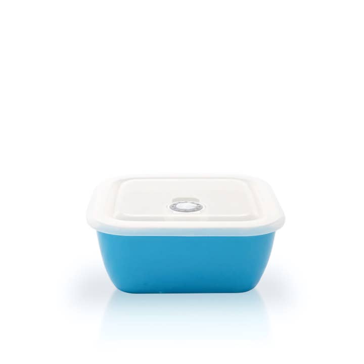 CERAMIC AIRTIGHT CONTAINER LATT 800 ml BLUE for wholesale by Lätt Home