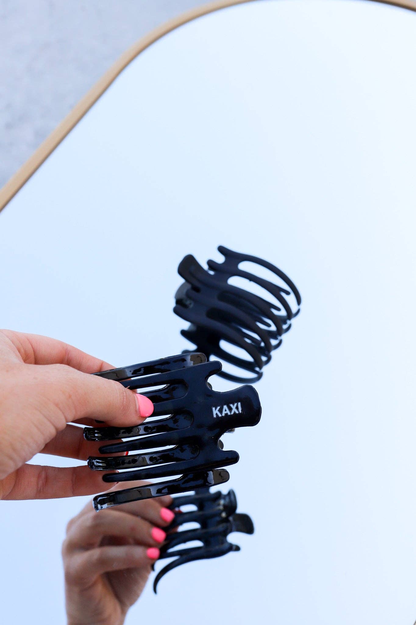 KAXI - Wholesale Hair Clip - Women's - KAXI WIDE LAY DOWN CLAW79