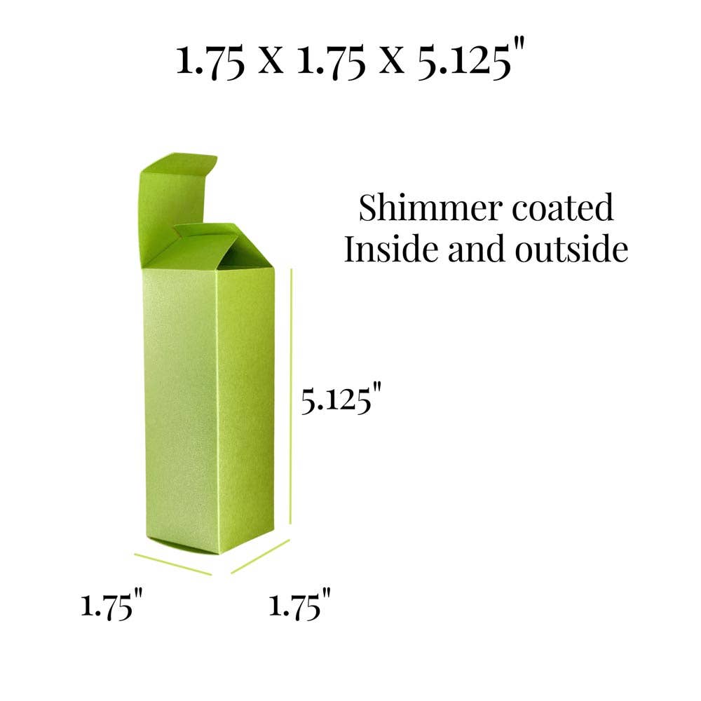 Vici Pack – Engroshandel Gaveæske – Sæt med 25 luksuriøse salgsæsker til 2 oz (60 ml) flasker4
