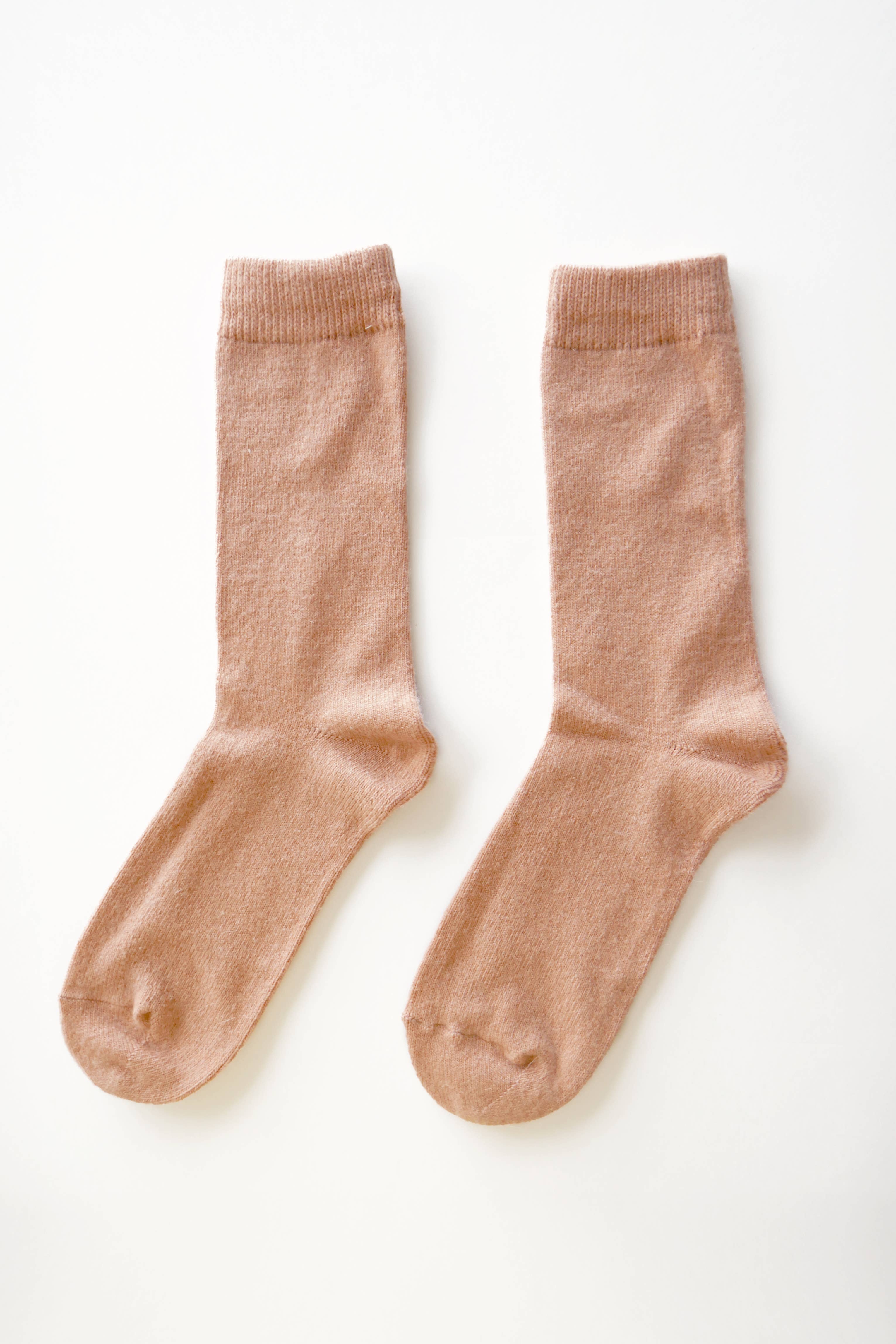 ELMNTL - Wholesale Socks - Women's - Cloudwalk Cashmere Wool Socks2