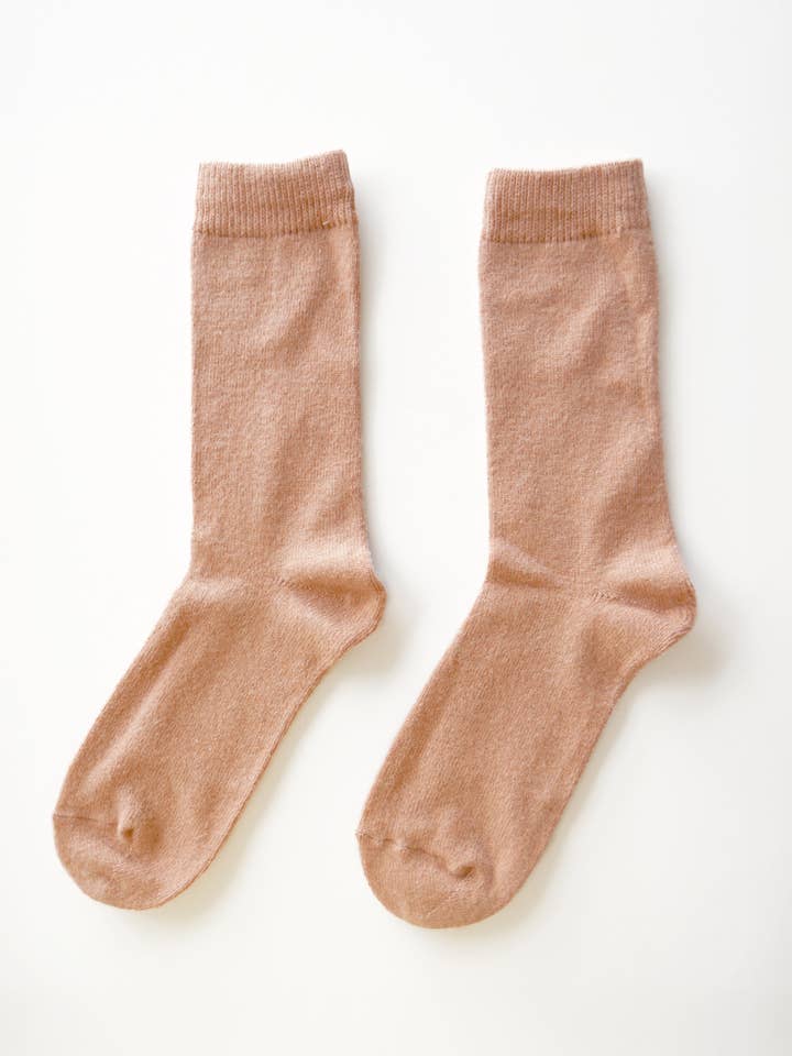 ELMNTL - Wholesale Socks - Women's - Cloudwalk Cashmere Wool Socks2
