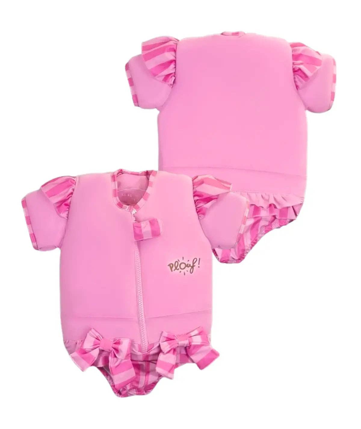 Pink Girls' floating swimsuit: Zoé for wholesale on Faire2