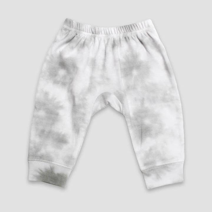 Pantalon de jogging pour bébé Smoke Super Soft Tie Dye Look pour la vente par Laughing Giraffe