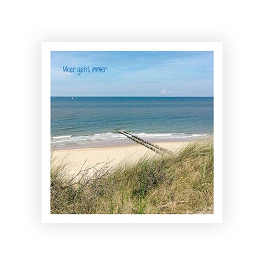 More is always possible | Postcard | Greeting for wholesale by Hey!Cards GmbH & Co. KG