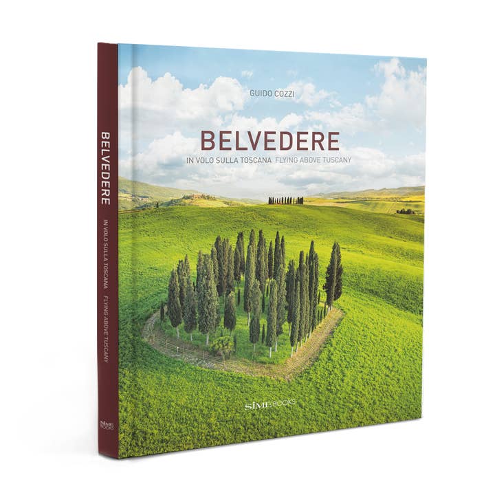 Sunset & Venice - Wholesale Book - Adult - Belvedere: Flying Above Tuscany - Adult Book
