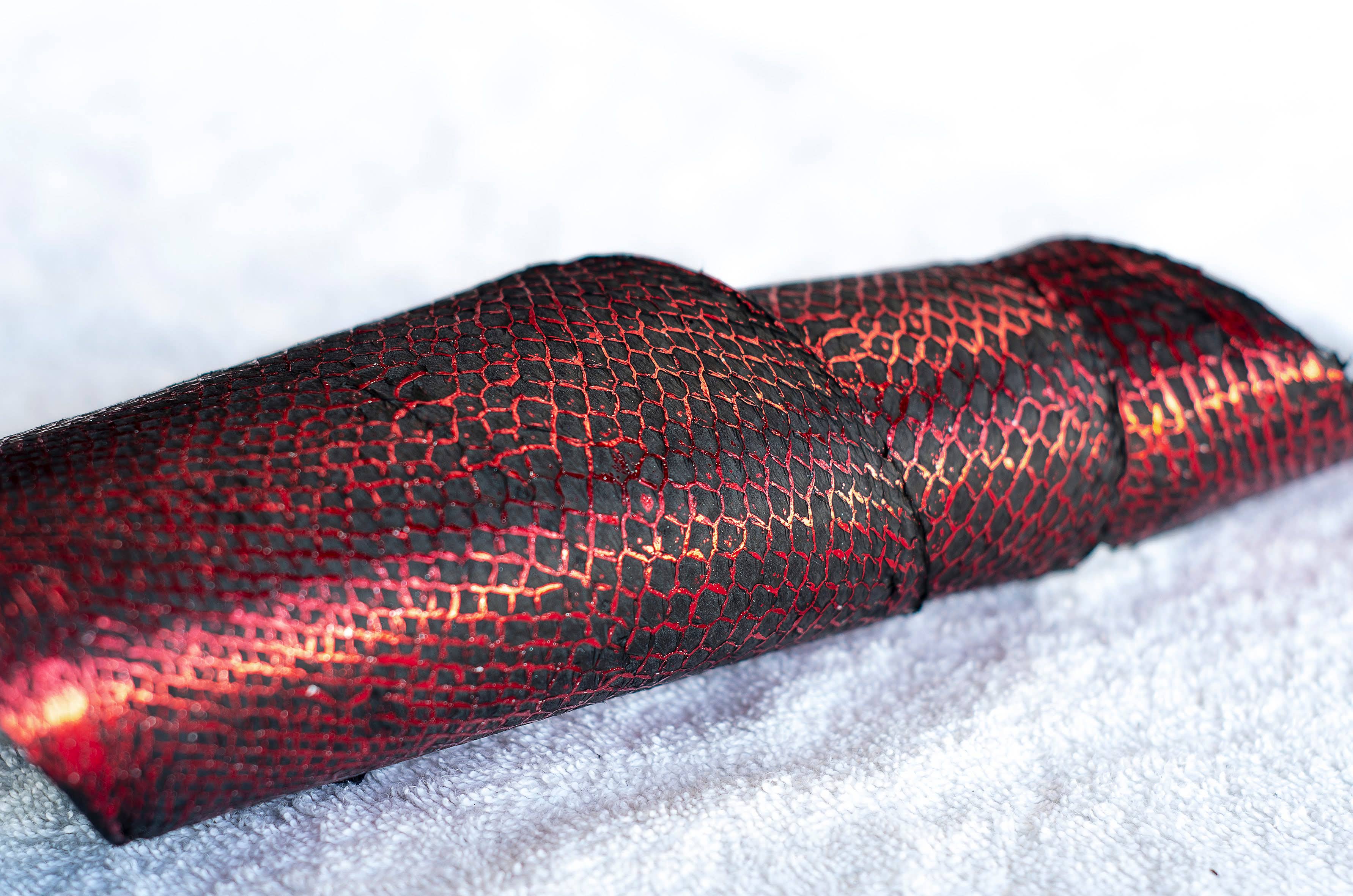 Fish Leather Studio – Großhandel Bastelzubehör – Nordatlantischer Lachsleder| Fischleder | Lederhandwerk6