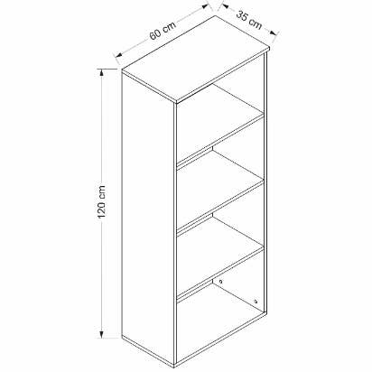 4-Compartment Bookcase - Senza/White and other Purchase wholesale display cabinet locks. Free returns & net 60 terms on Faire trending on Faire.