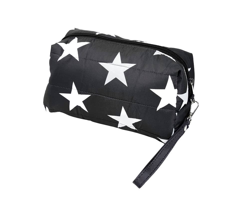 Wholesale Showtime Puffer Cosmetic Bag for your store Faire