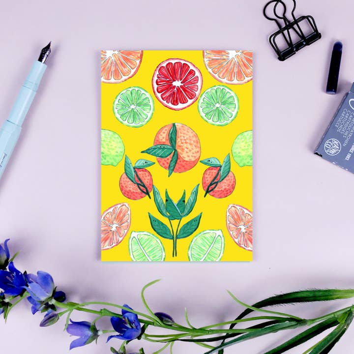 Cartão postal de citrinos por atacado de Wonder Of Today