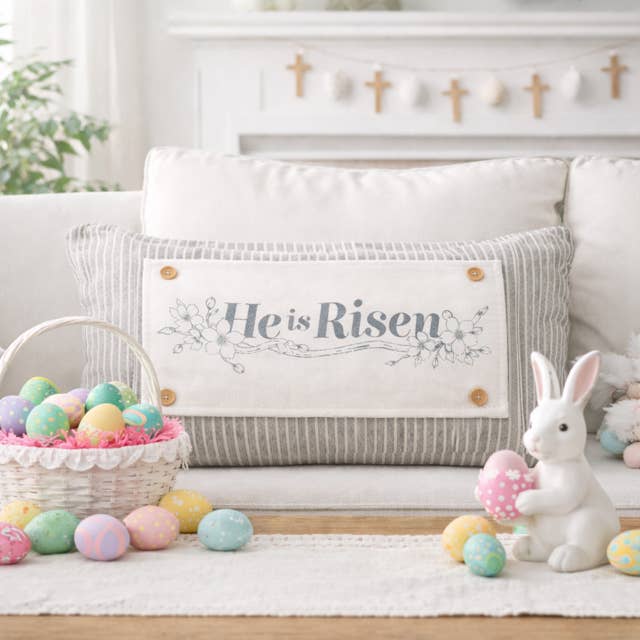 PillowPanels - Wholesale Throw/Decorative Pillow - CHARCOAL/CREAM STRIPES: PILLOW ONLY (with insert) 31