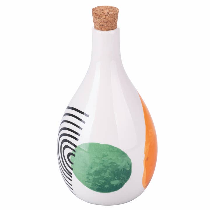 Oliera in ceramica 870 ml, tappo in sughero, Venice Lido per la vendita all'ingrosso da parte di VdE Tivoli 1996