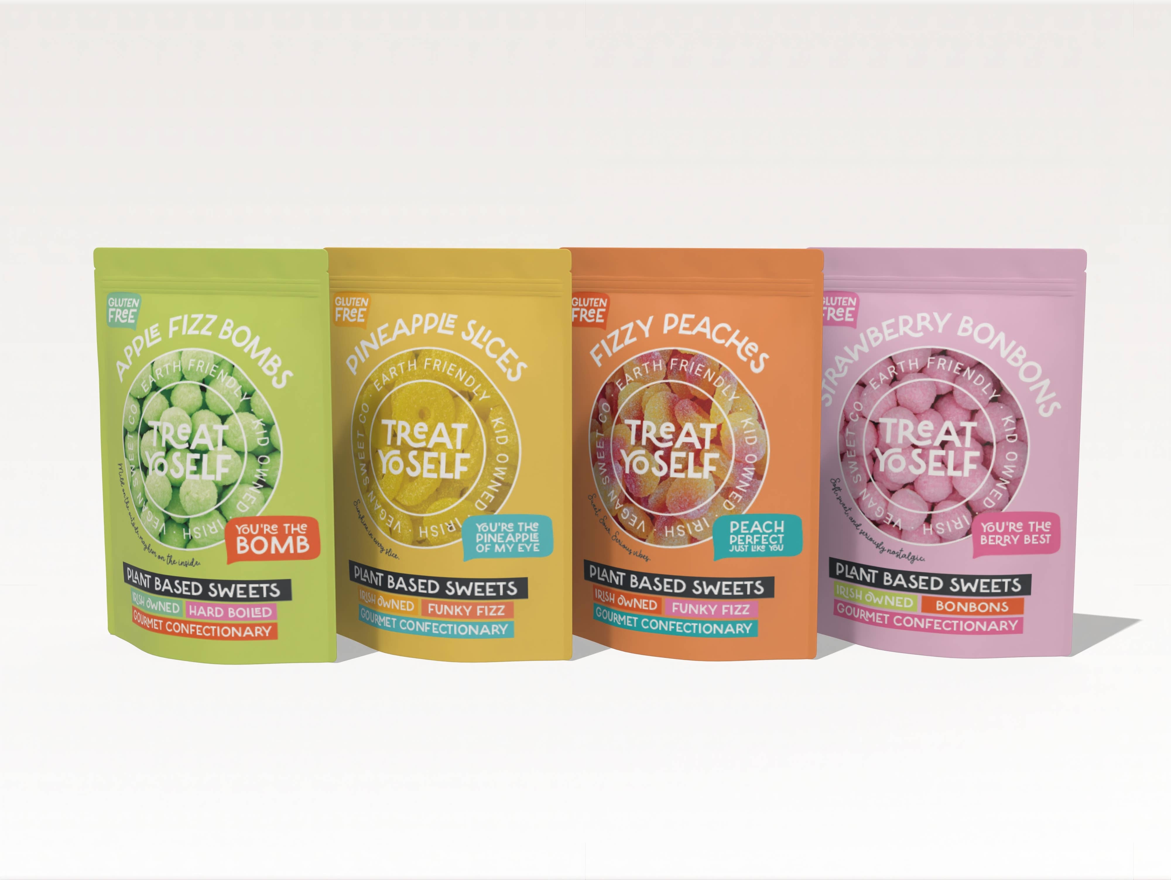 Treat Yo Self - Wholesale Gummy - The One Range – Fizzy Peaches 200g3