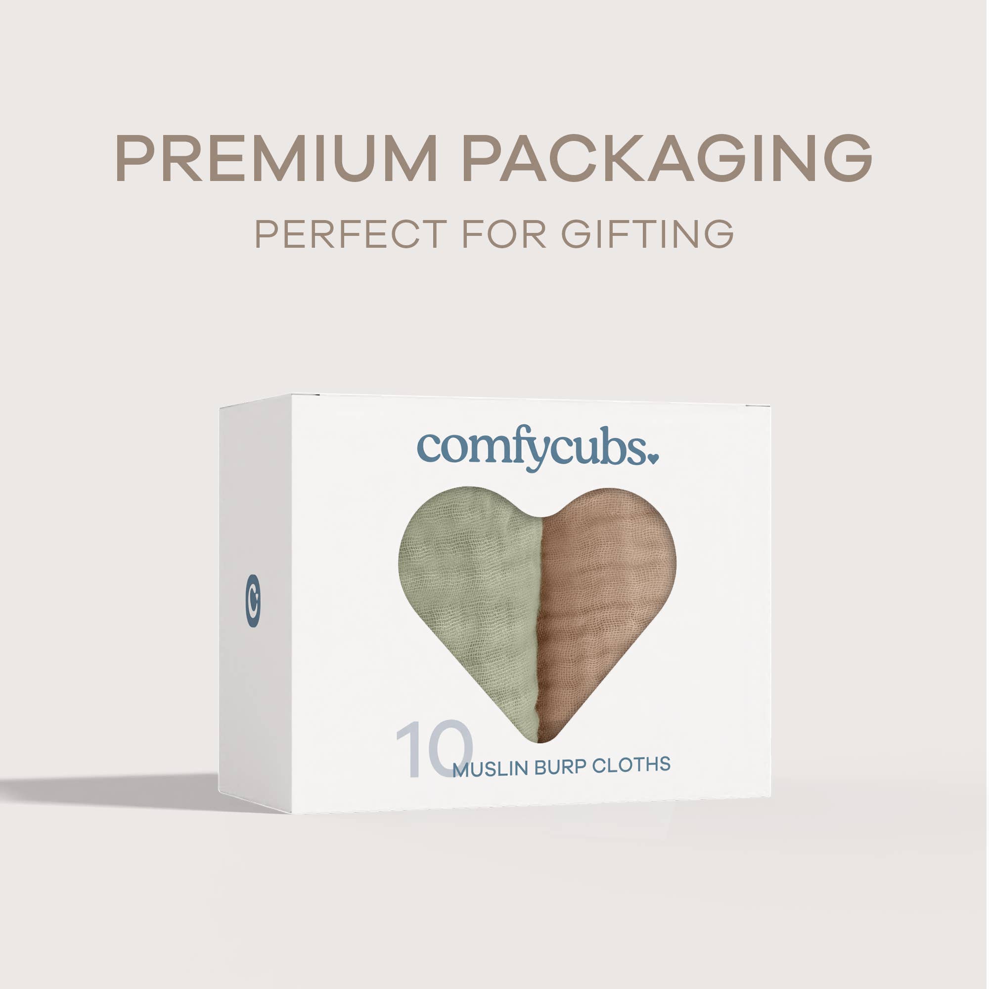 Comfy Cubs - Wholesale Burp Cloth - Baby - Baby Burp Cloths - 100% Muslin Cotton by Comfy Cubs147