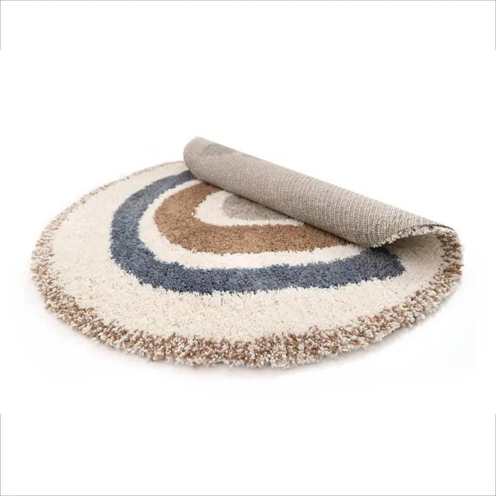 Nenina & Co - Wholesale Area Rug - Kids & Baby - Bohemian Rainbow Bleu children's rug3