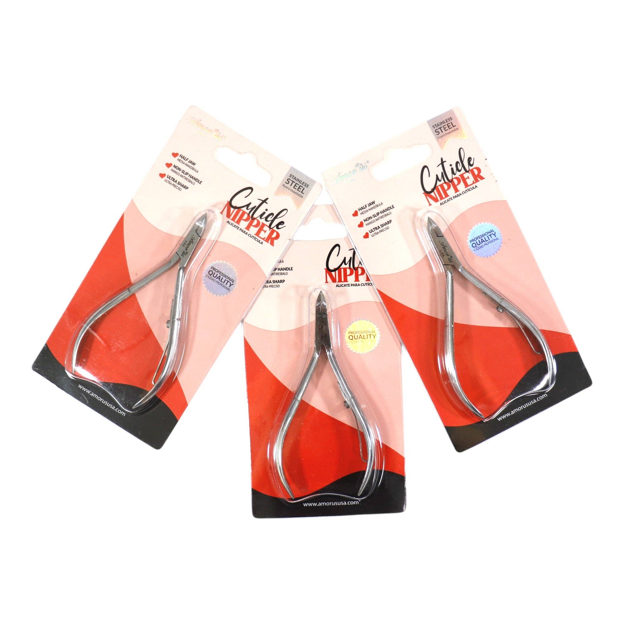 Assortito Tronchese per cuticole a mezza ganascia CN-02 (4 pezzi) in vendita all'ingrosso su Faire1