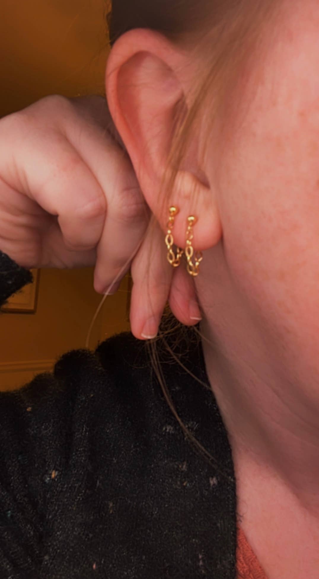 Kundi & Co – Engroshandel Hængeøreringe og creoløreringe – Goldie1