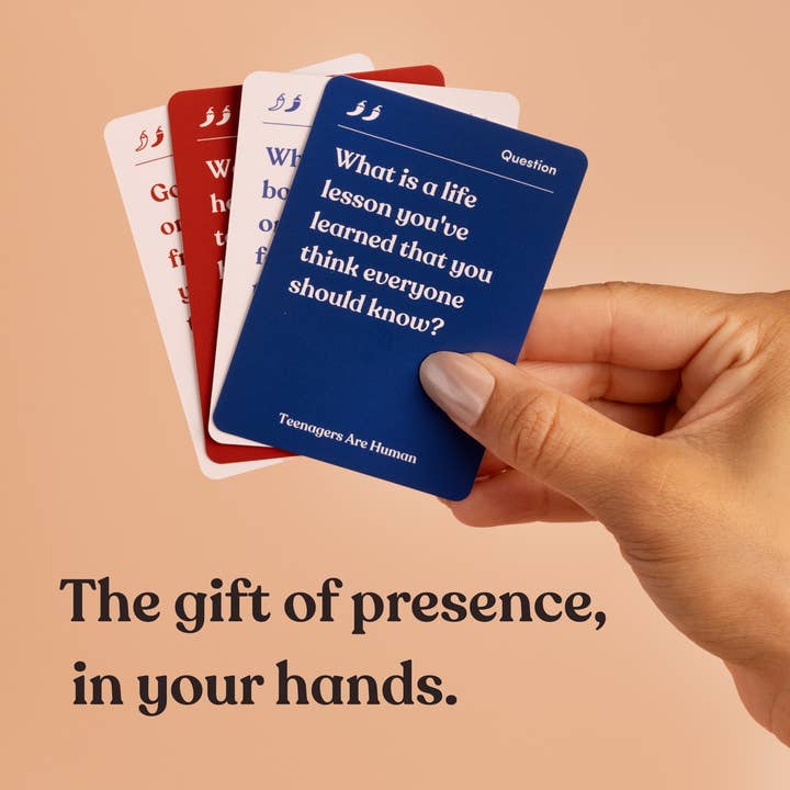 Parents Are Human | Card Games for Family, Love, & Healing - Wholesale Card Game - Teenagers Are Human (Ages 14-17+)9