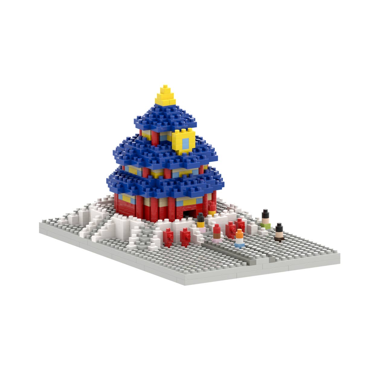 Brixies – wholesale Build-a-toy – Child – BRIXIES Temple of Heaven