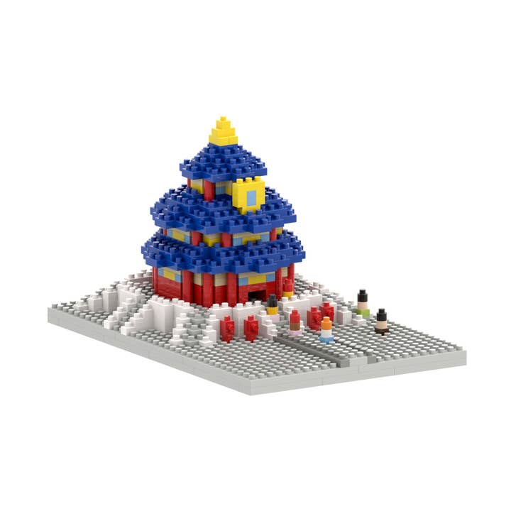 Brixies – wholesale Build-a-toy – Child – BRIXIES Temple of Heaven0