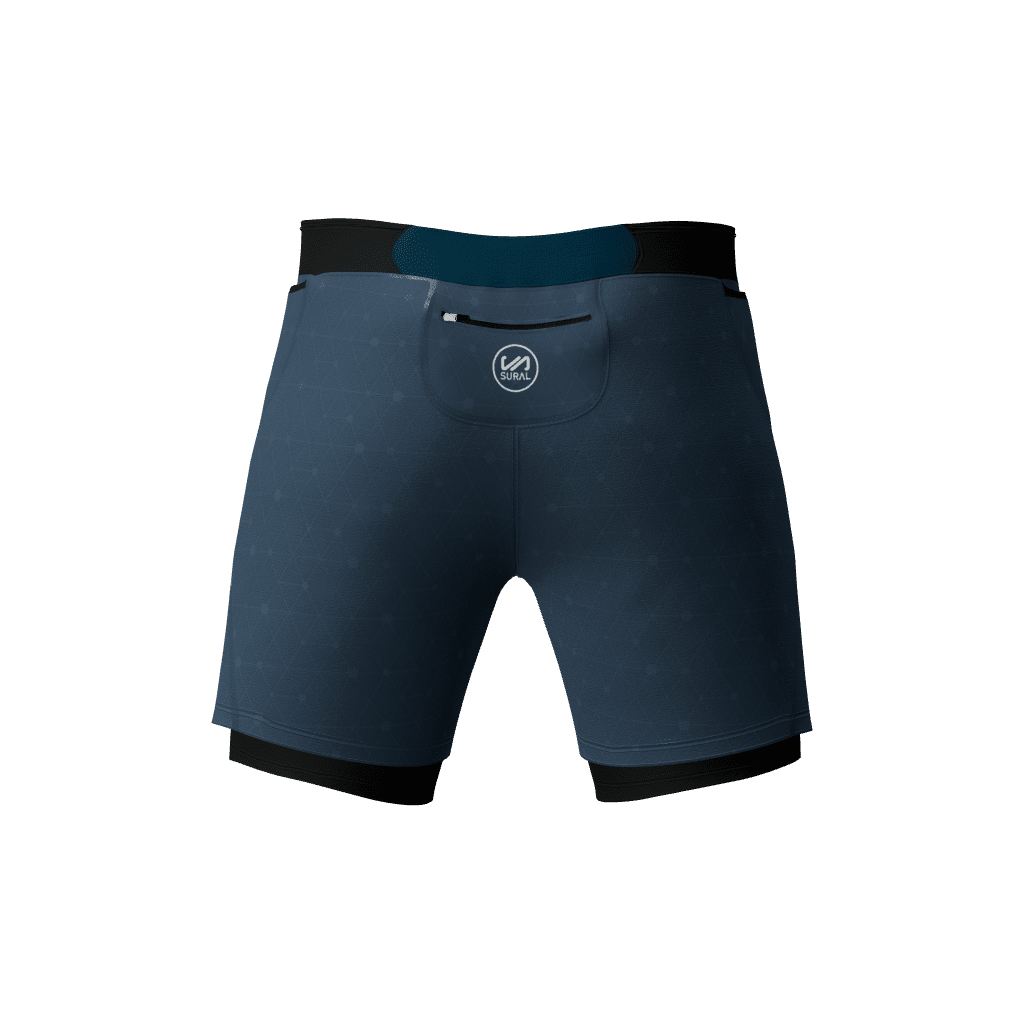 Sural - Venta al por mayor Pantalones cortos deportivos - Hombre - Short con Malla Corta TRONADOR13