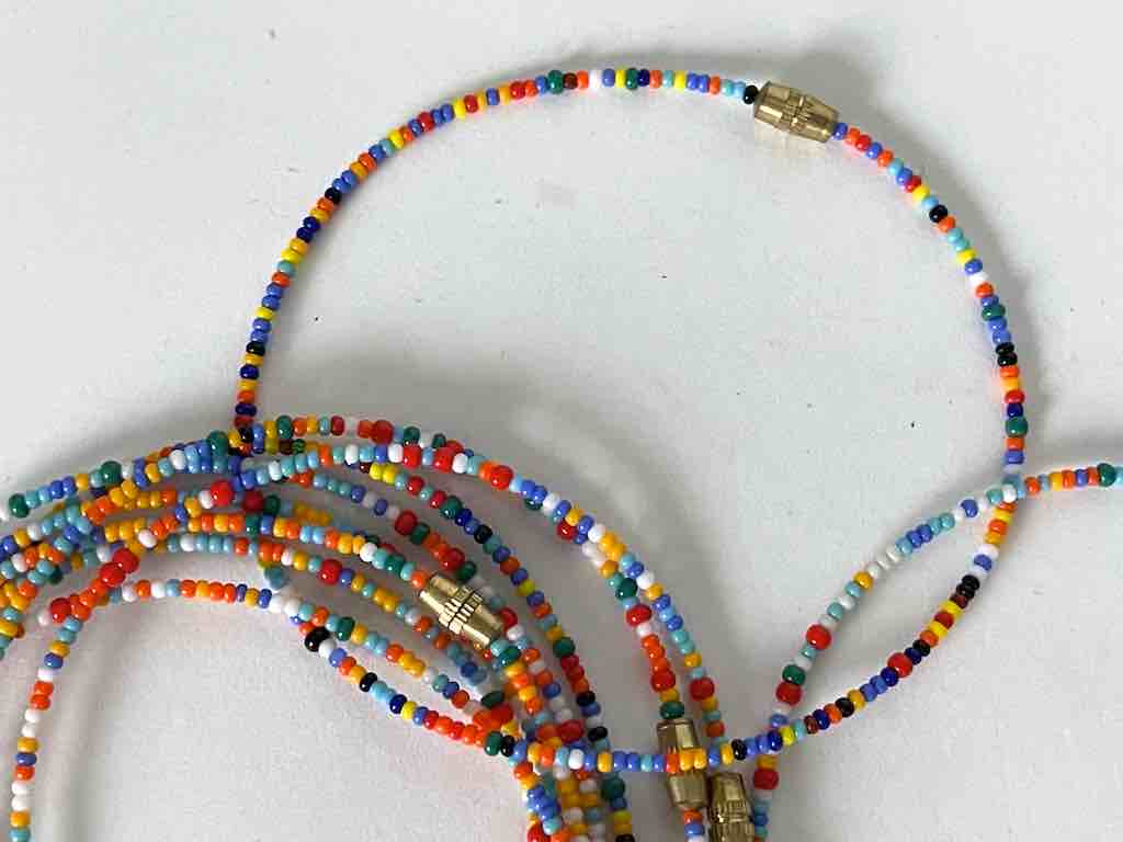 The Niger Bend - Vendita all'ingrosso Bracciale con perline - Singolo filo, braccialetto con perline di colore singolo15