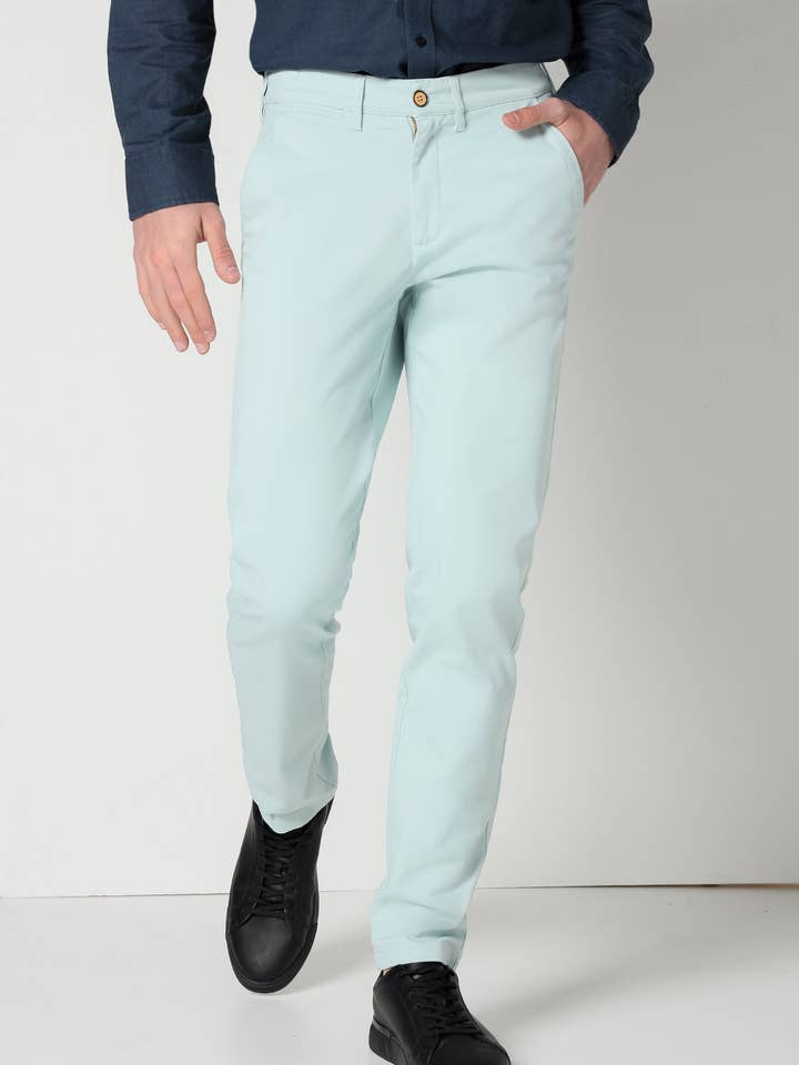 BENDORFF - Lyseblå standard bukser for engroshandel hos PAUSANT SHOP ONLINE