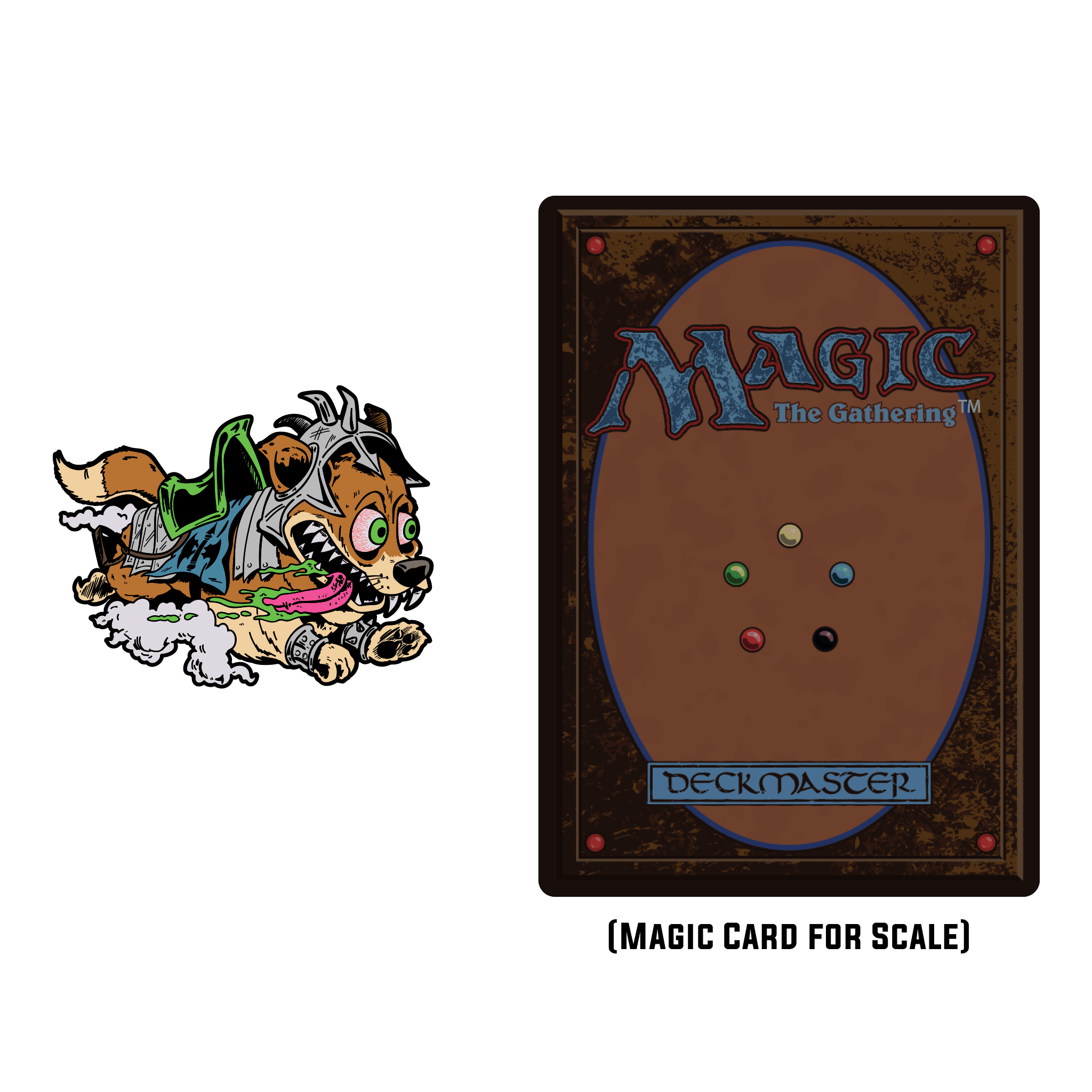 Pinfinity - Wholesale Lapel Pin/Button - Magic: The Gathering - District Mascot2