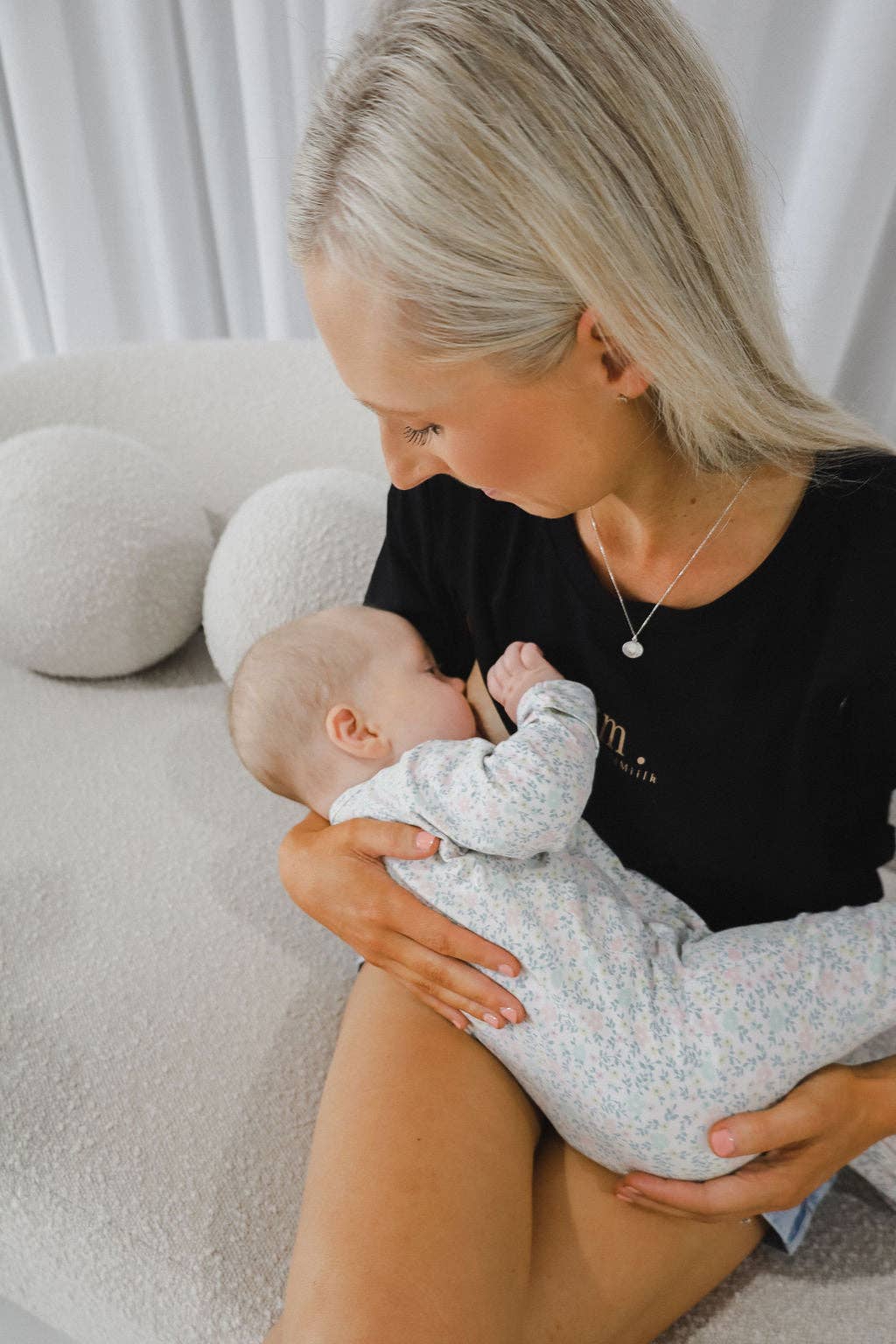 GoldMiilk – Großhandel Stilloberteil – Schwangerschafts- & Stillmode – GM Still-T-Shirt6