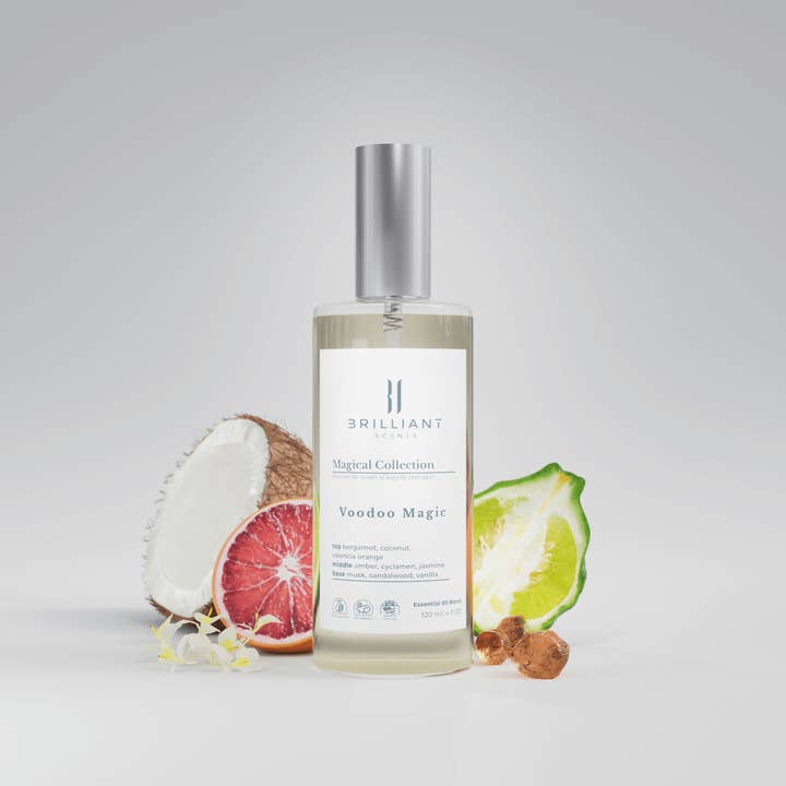 Spray d'ambiance Magie Vaudou pour la vente par Brilliant Scents