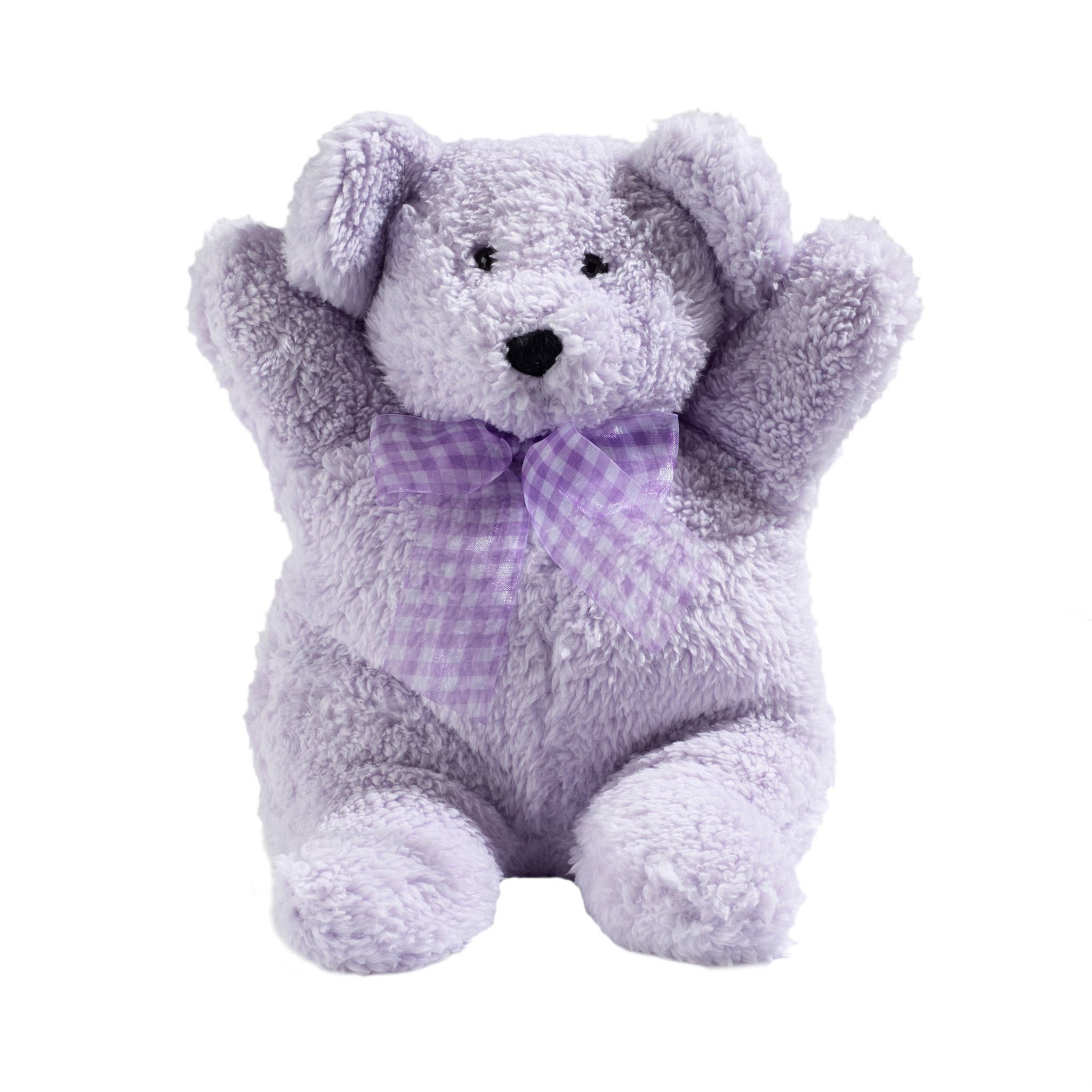 Sonoma Lavender - Wholesale Stuffed/Plush Toy - Kids & Baby - Warming Teddy Bear - Lou the Lavender Bear