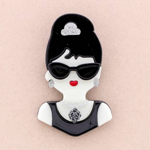 Audrey Brosche aus Harz für den Großhandel von Sonata